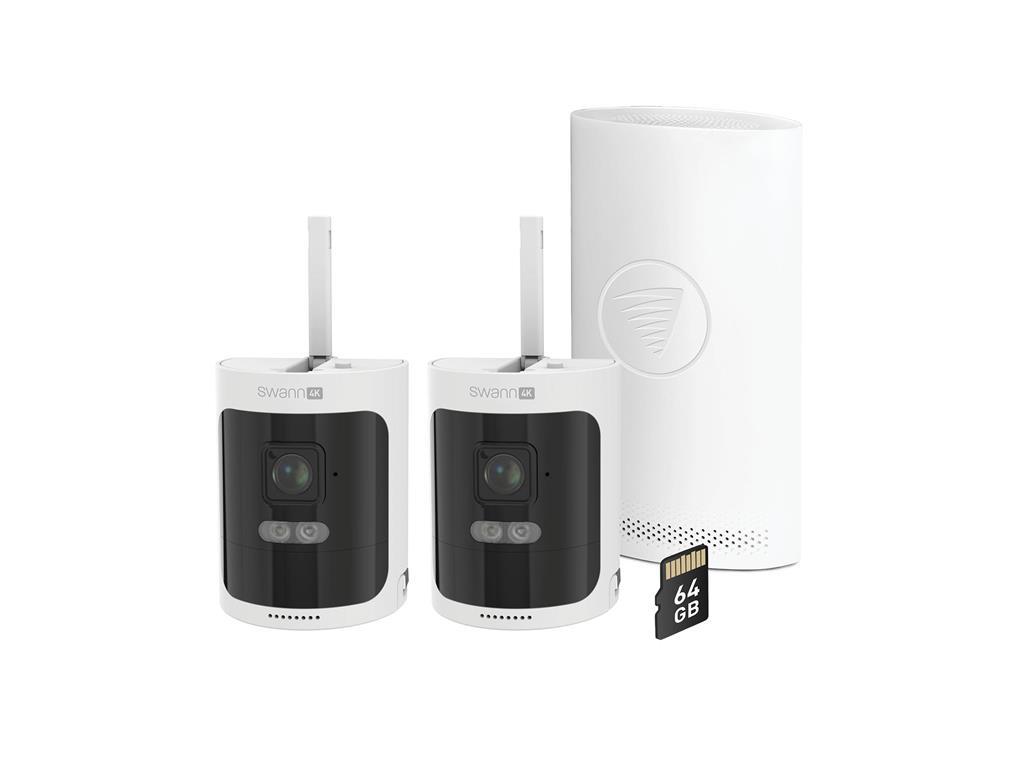 Swann Sigurnosna kamera Allsecure 4K, bežična