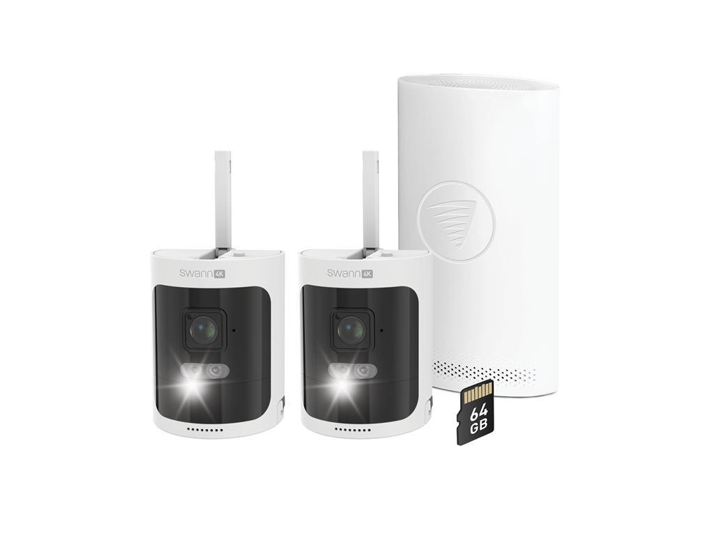 Swann Sigurnosna kamera Allsecure 4K, bežična