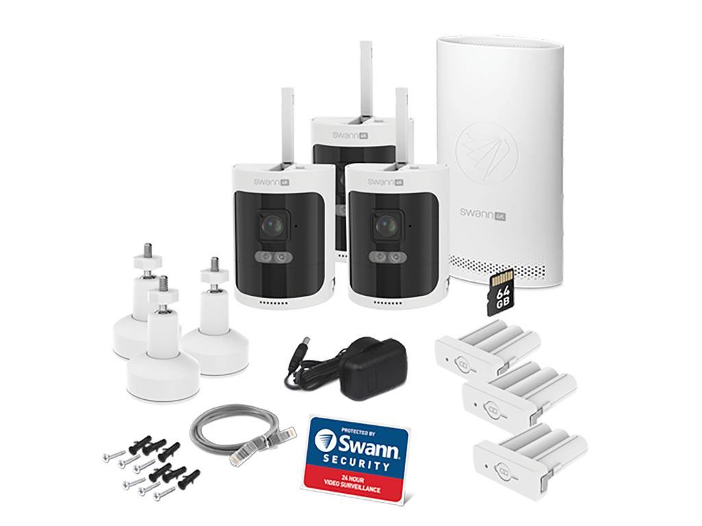 Swann Nadzorna kamera Allsecure 4K, brezžična