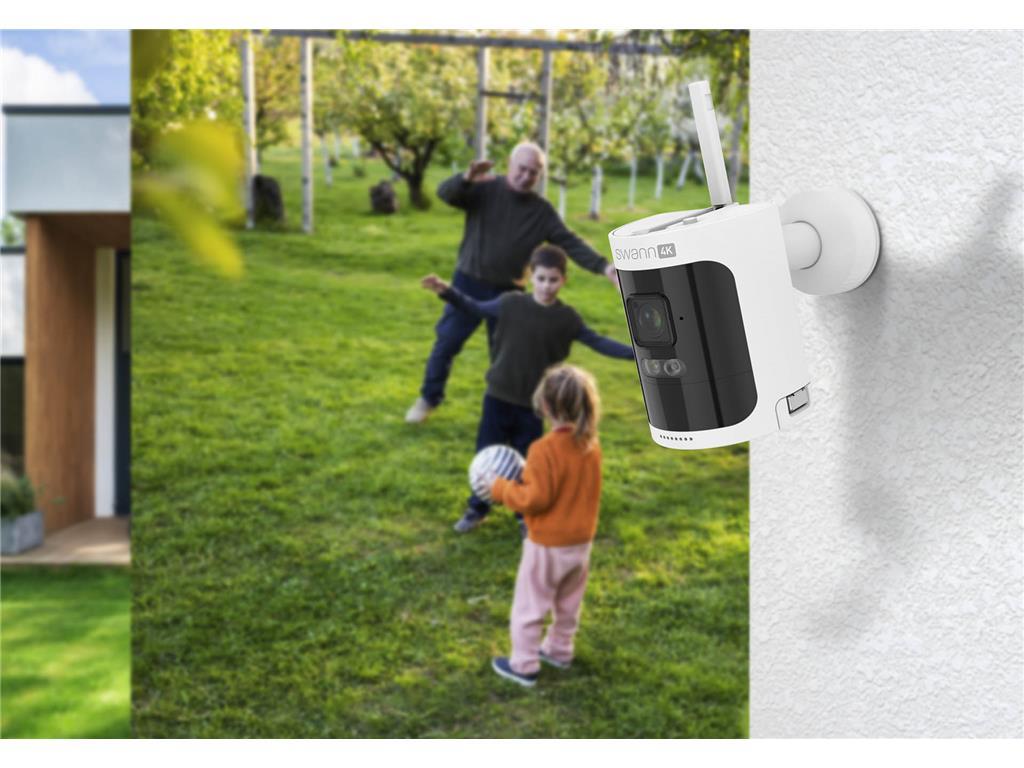 Swann Sigurnosna kamera Allsecure 4K, bežična