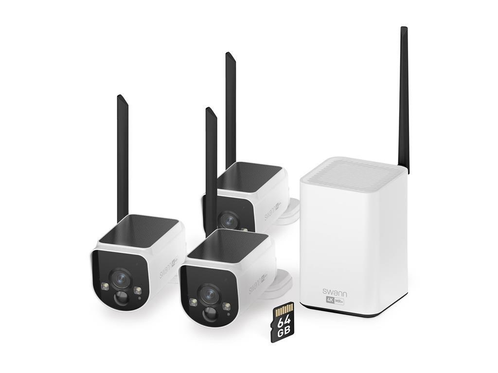 Swann Sigurnosna kamera MaxRanger 4K, bežična