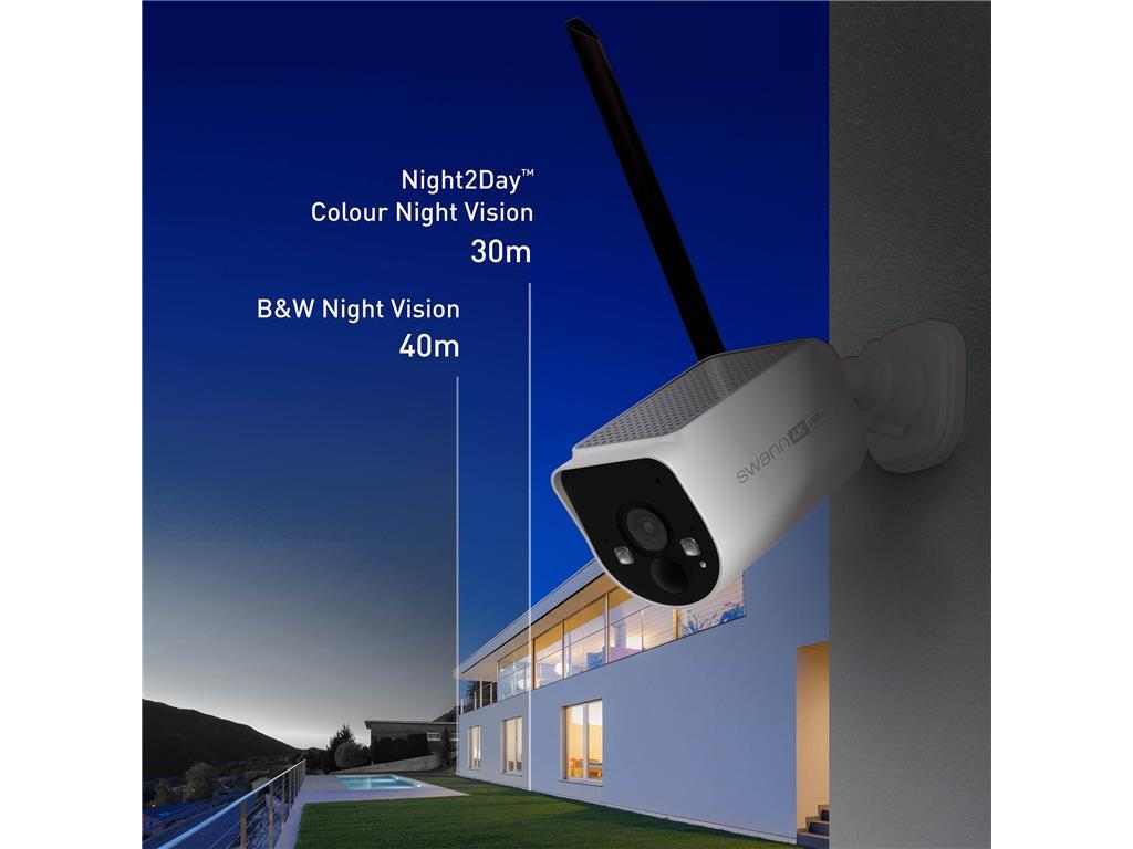 Swann Sigurnosna kamera MaxRanger 4K, bežična