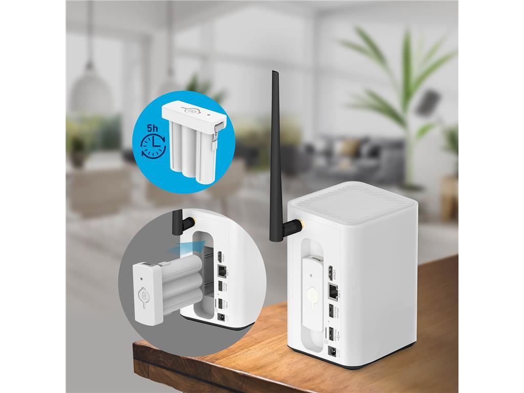 Swann Nadzorna kamera MaxRanger 4K, brezžična