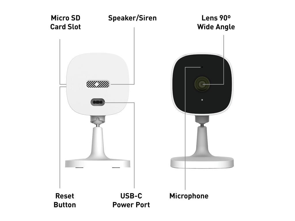 Swann EVO Cube unutarnja kamera, bežična