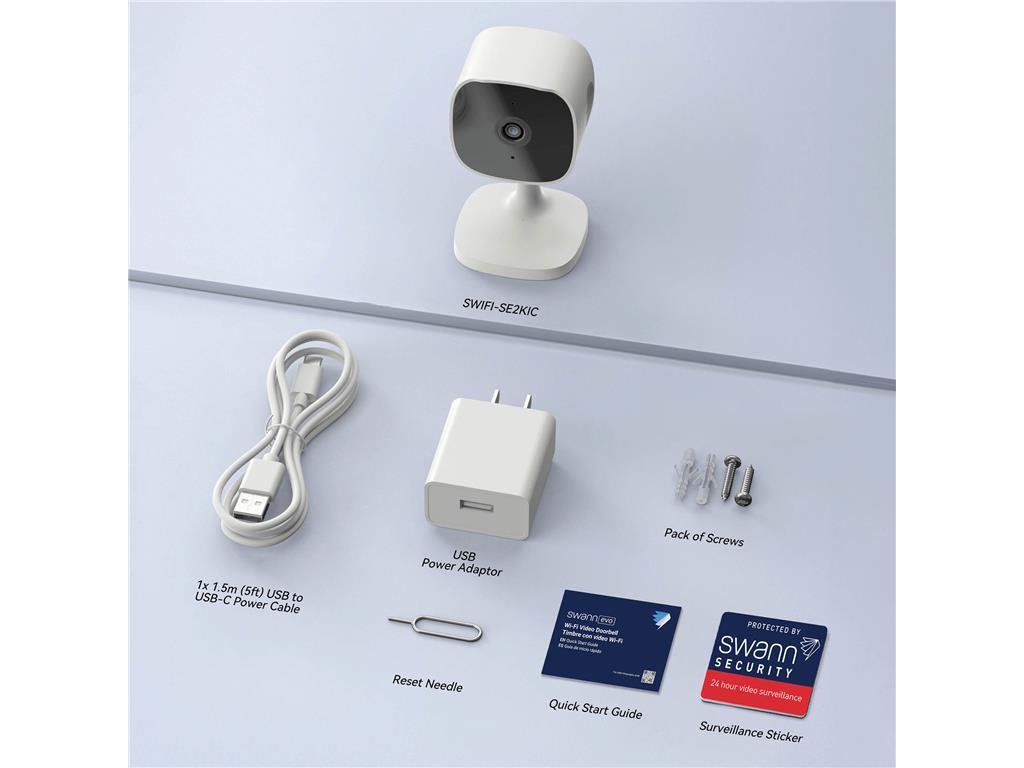 Swann EVO Cube unutarnja kamera, bežična
