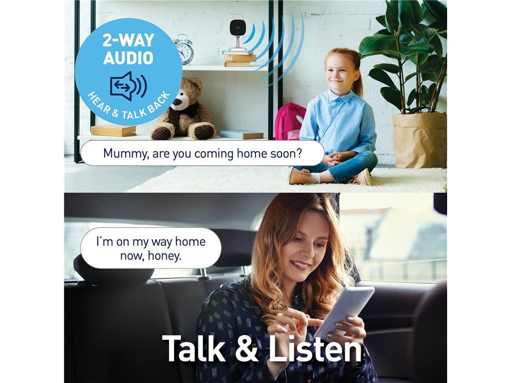 Swann EVO Cube unutarnja kamera, bežična