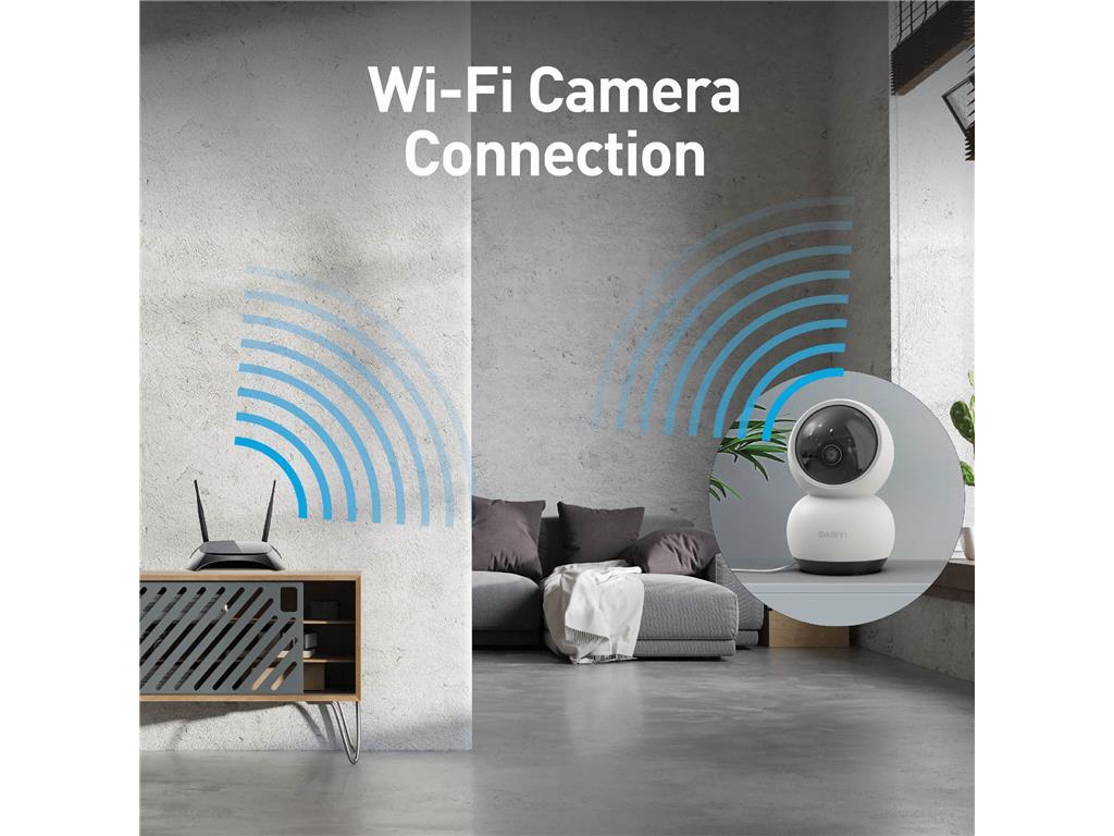 Swann EVO PT unutarnja kamera, bežična