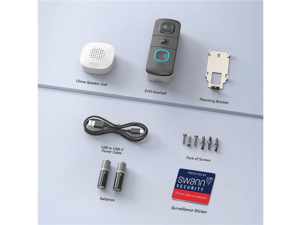 Swann EVO bežično pametno zvono