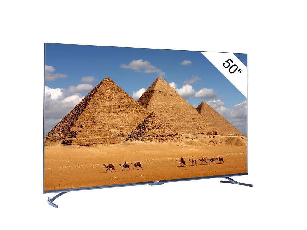Tornado Smart TV 50” 4K, Google TV