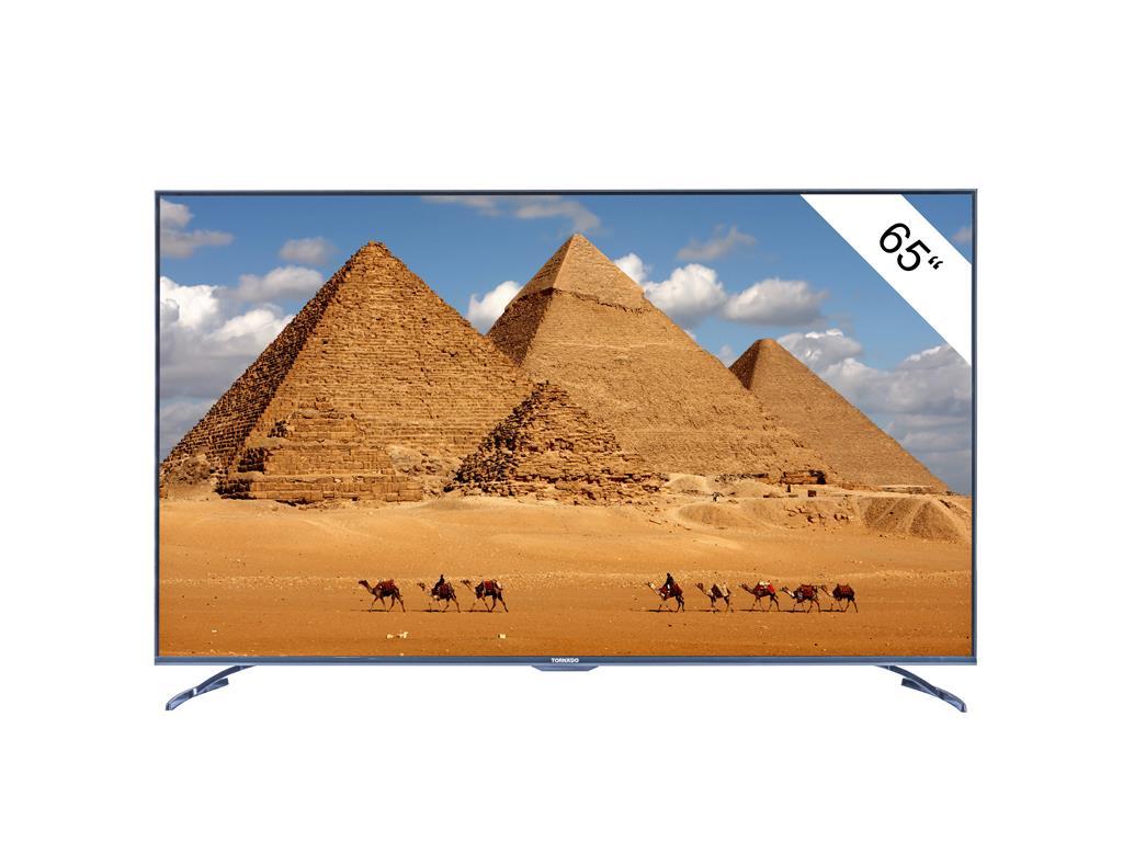 Tornado Smart TV 65” 4K, Google TV