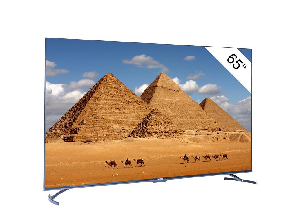 Tornado Smart TV 65” 4K, Google TV