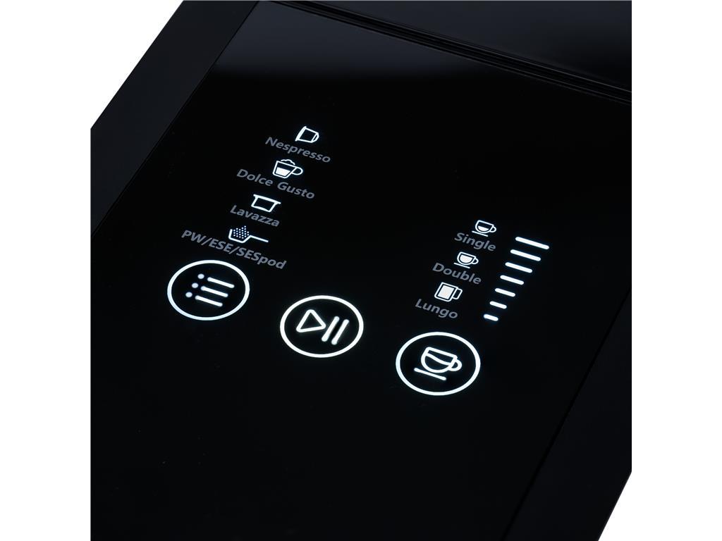 Tornado Kavni aparat 5-v-1 večkapsulski