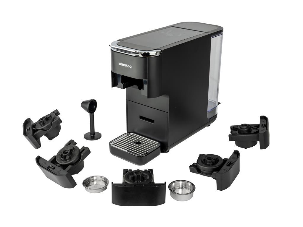 Tornado Kavni aparat 5-v-1 večkapsulski