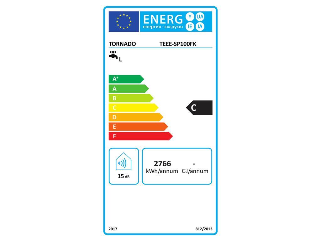 Tornado Grelnik vode - bojler 100L, 3000W