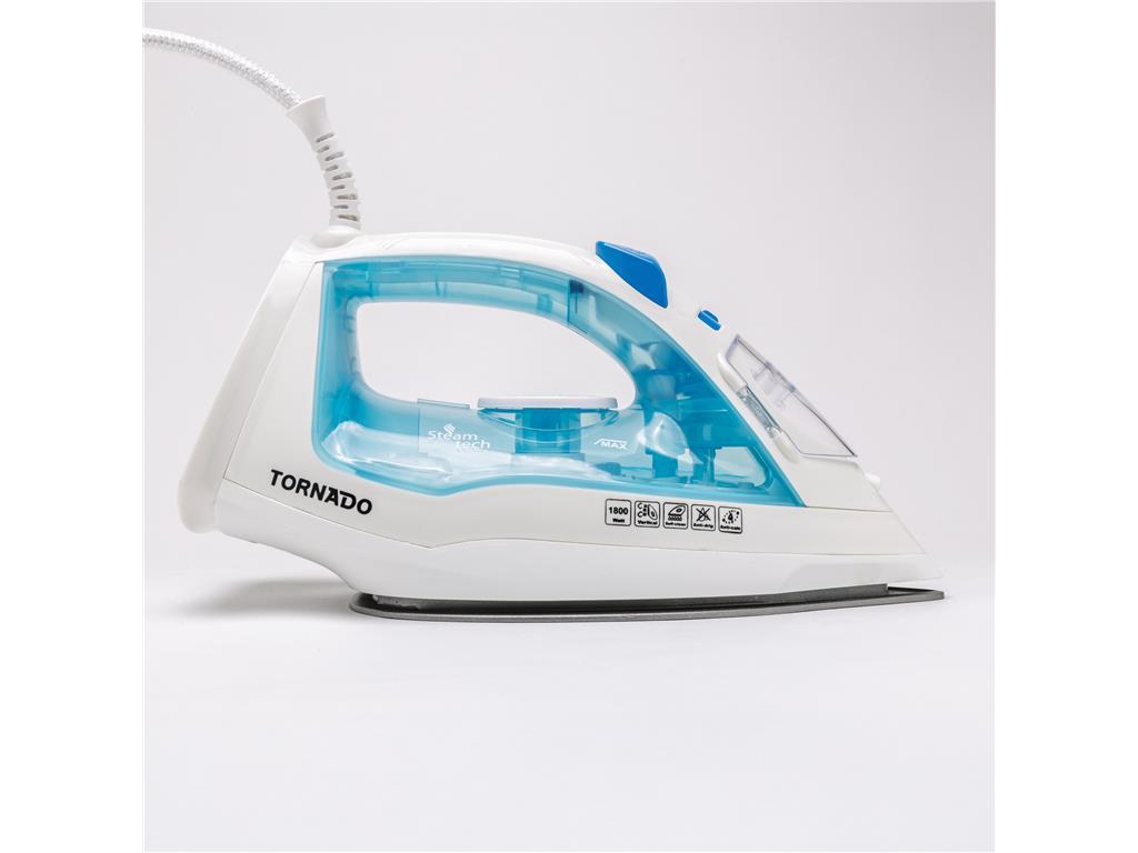 Tornado Teflonski parni likalnik 1800W