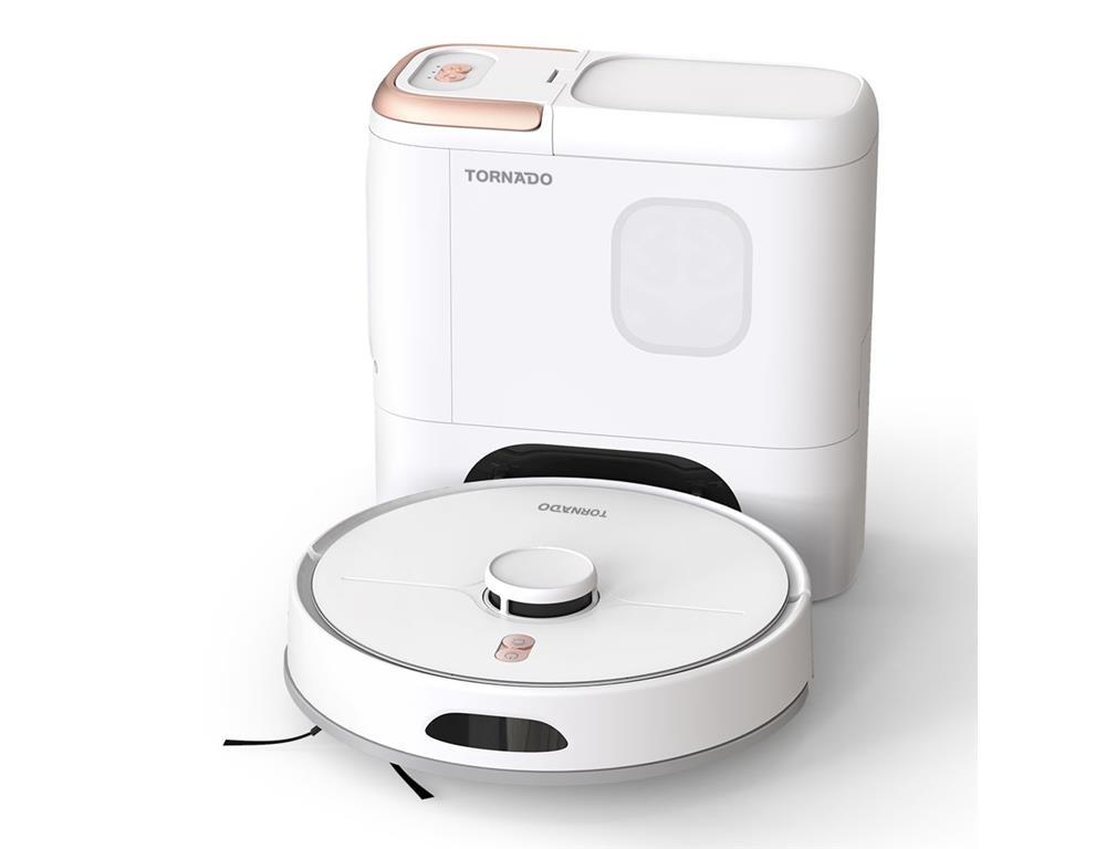 Tornado 5-v-1 robotski sesalnik (Pet friendly)