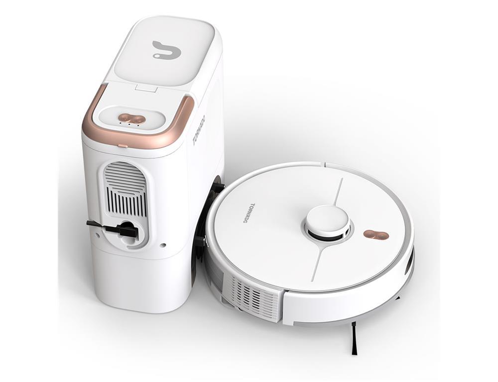 Tornado 5-v-1 robotski sesalnik (Pet friendly)