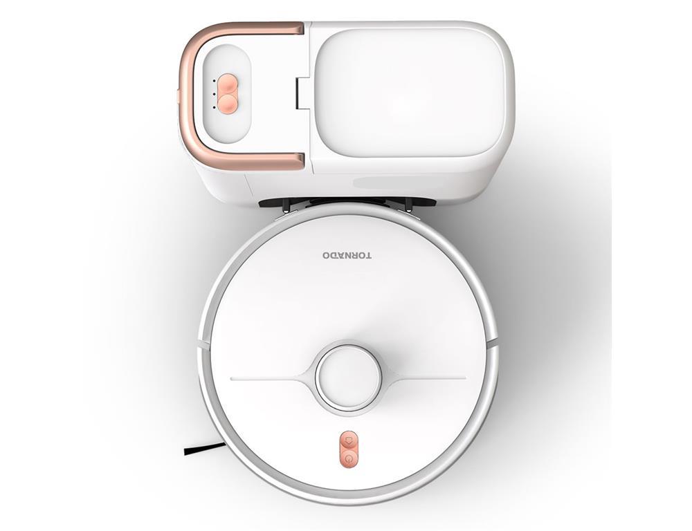 Tornado 5-v-1 robotski sesalnik (Pet friendly)