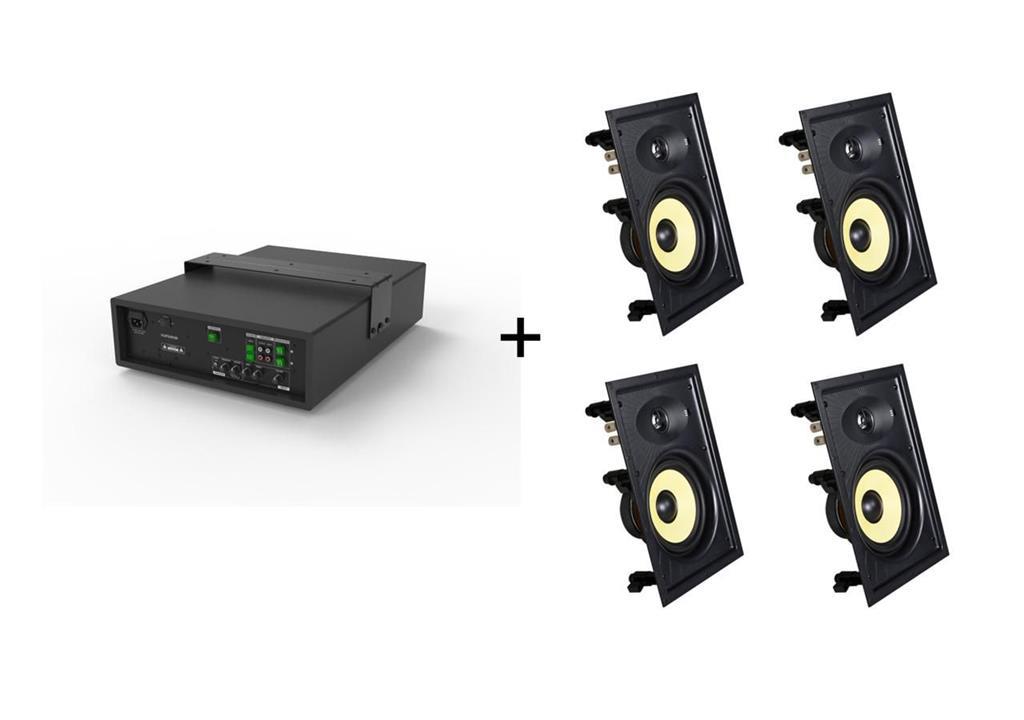 Vivolink Audiopack Subwoofer + 4x stens. zvočnik