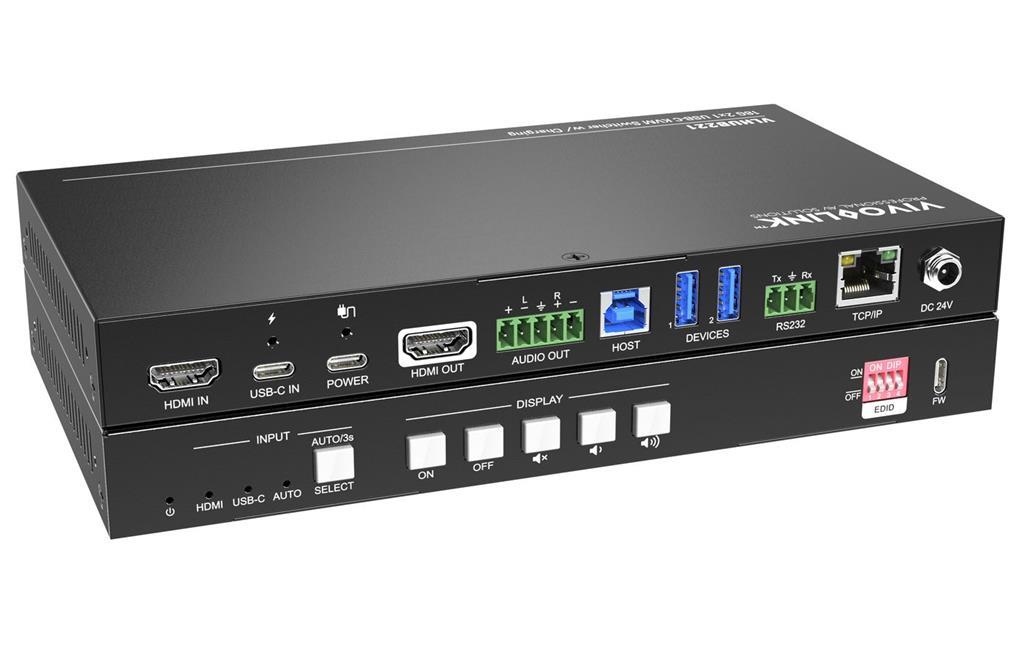 Vivolink 4K 2x1 HUB za sejno sobo + Switch