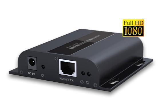 Vivolink HDMI prek IP 120m 1:253 + IR, oddajnik