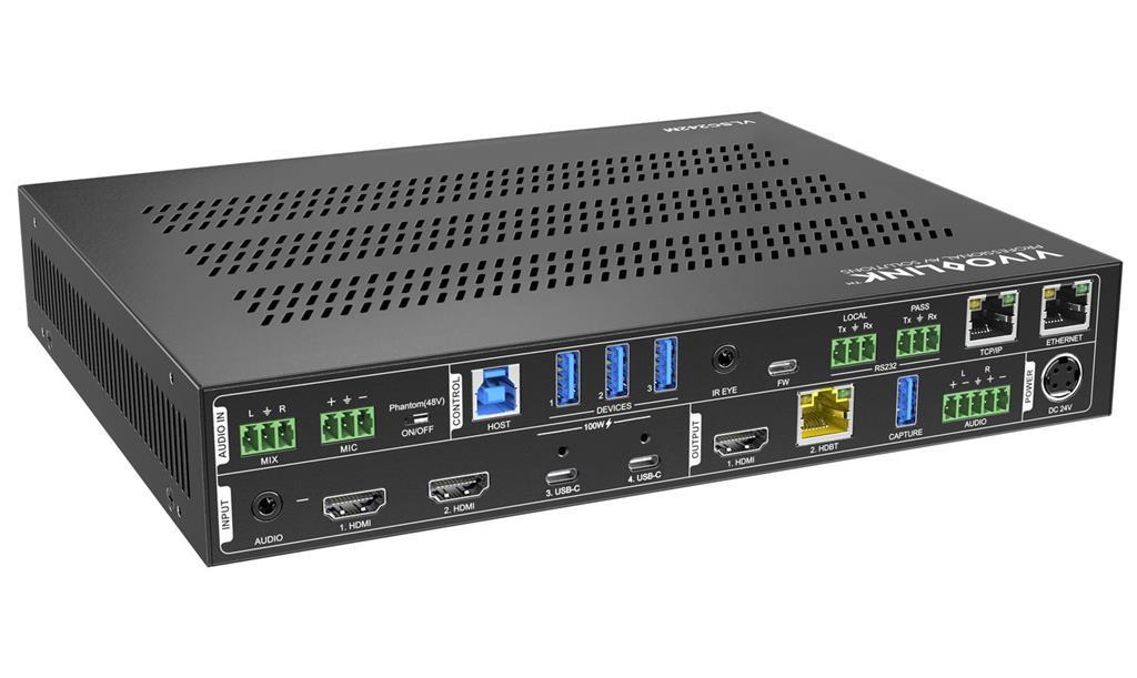 Vivolink HDBaseT 3.0 18G 4X2 brezhibni KVM switch