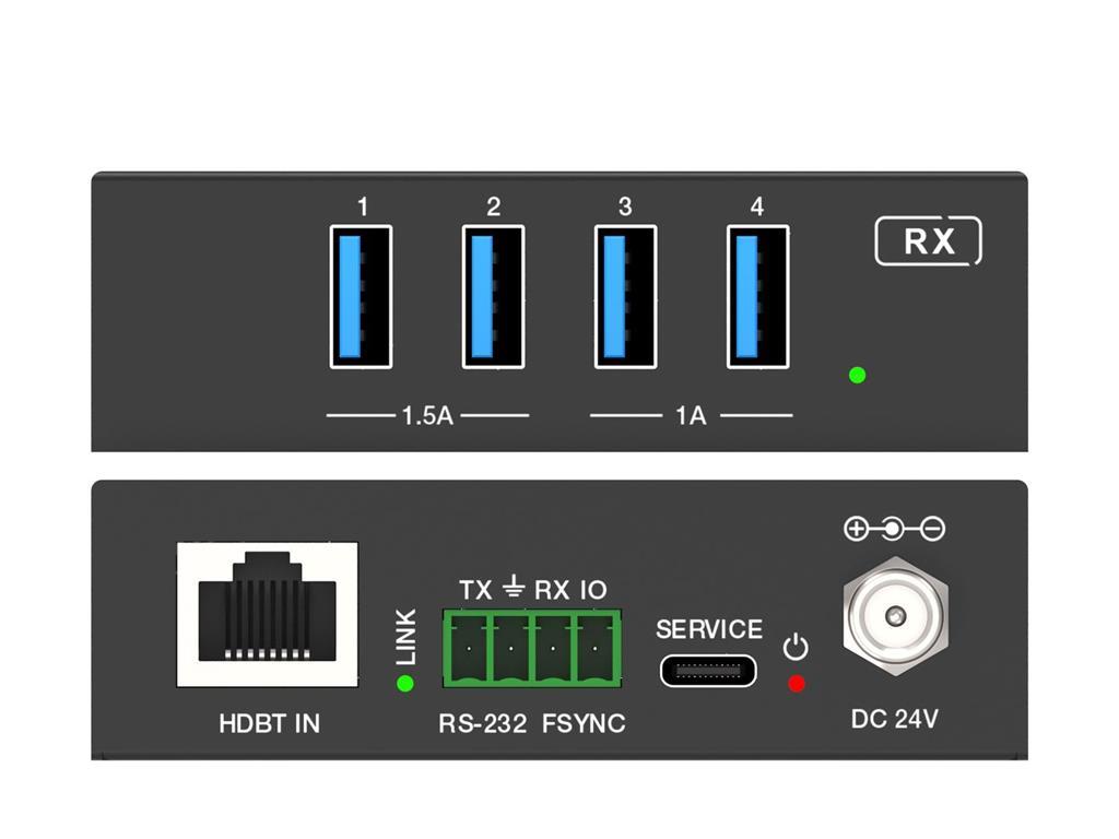 Vivolink KVM podaljševalnik USB 3.2 (4-vratni)