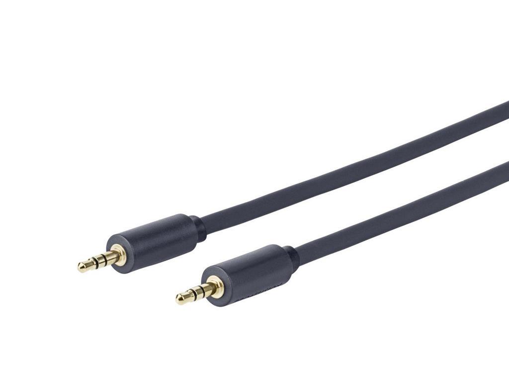 Vivolink 3,5mm kabel črn