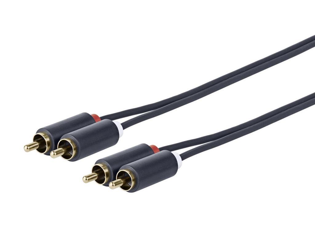 Vivolink 2xRCA kabel na 2xRCA M-M 3m