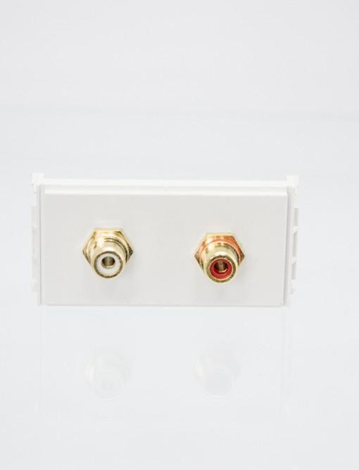 Vivolink Panel 2x RCA