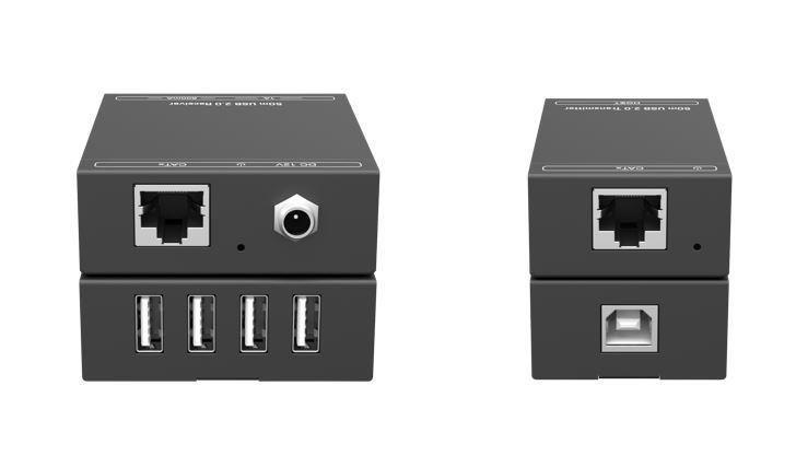 Vivolink USB 2.0 extender komplet 50m (4-vhodi)
