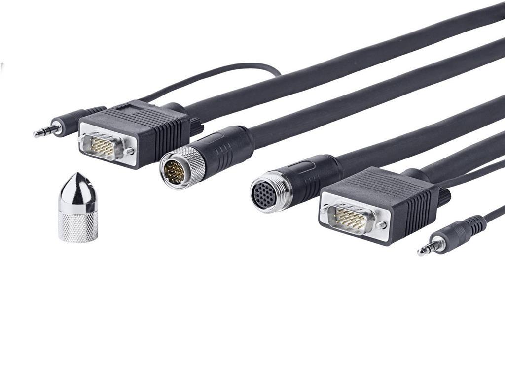 Vivolink Pro kabel VGA + avdio Cross Wall