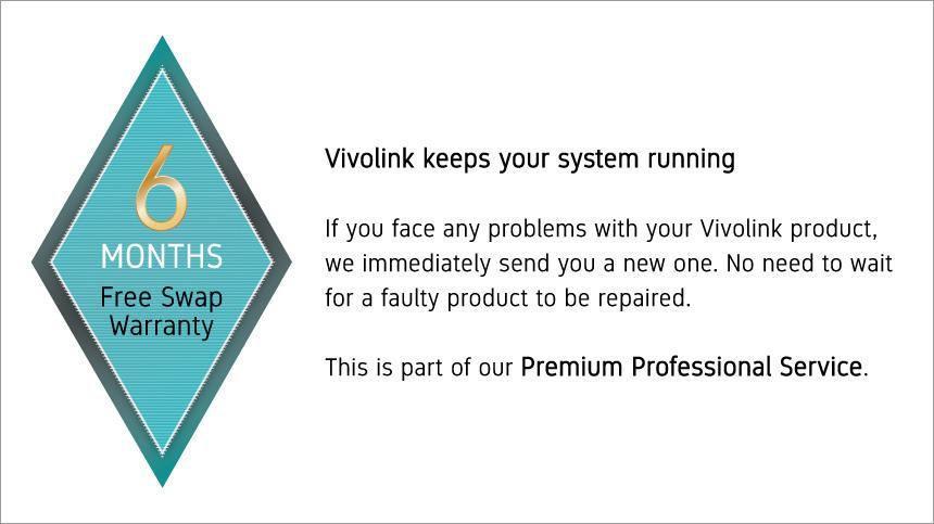 Vivolink HDMI razdelilnik 1x4 (8K60Hz)