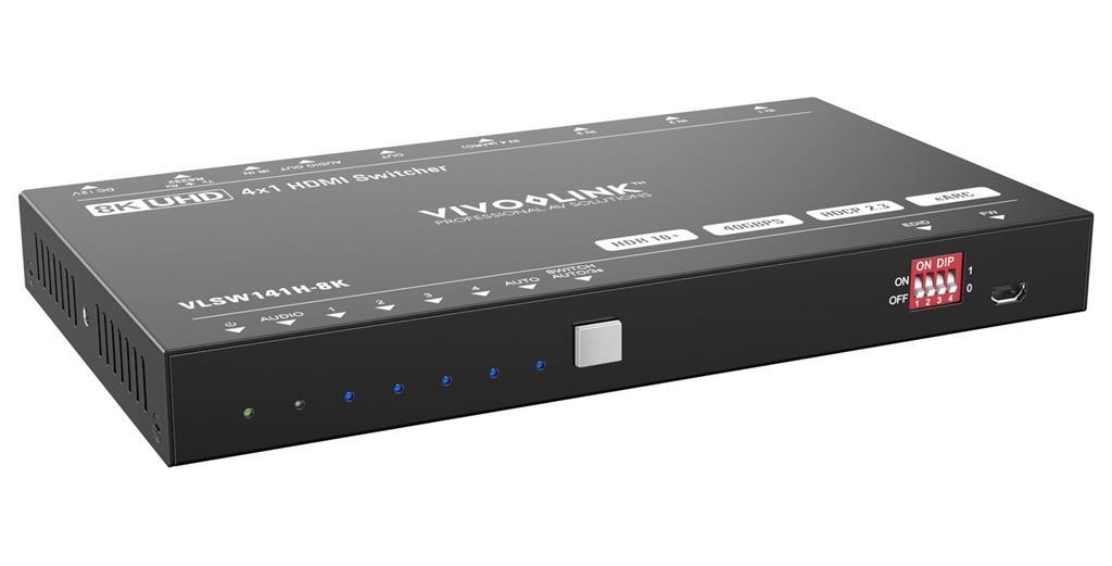 Vivolink HDMI stikalo 4x1,8K60Hz