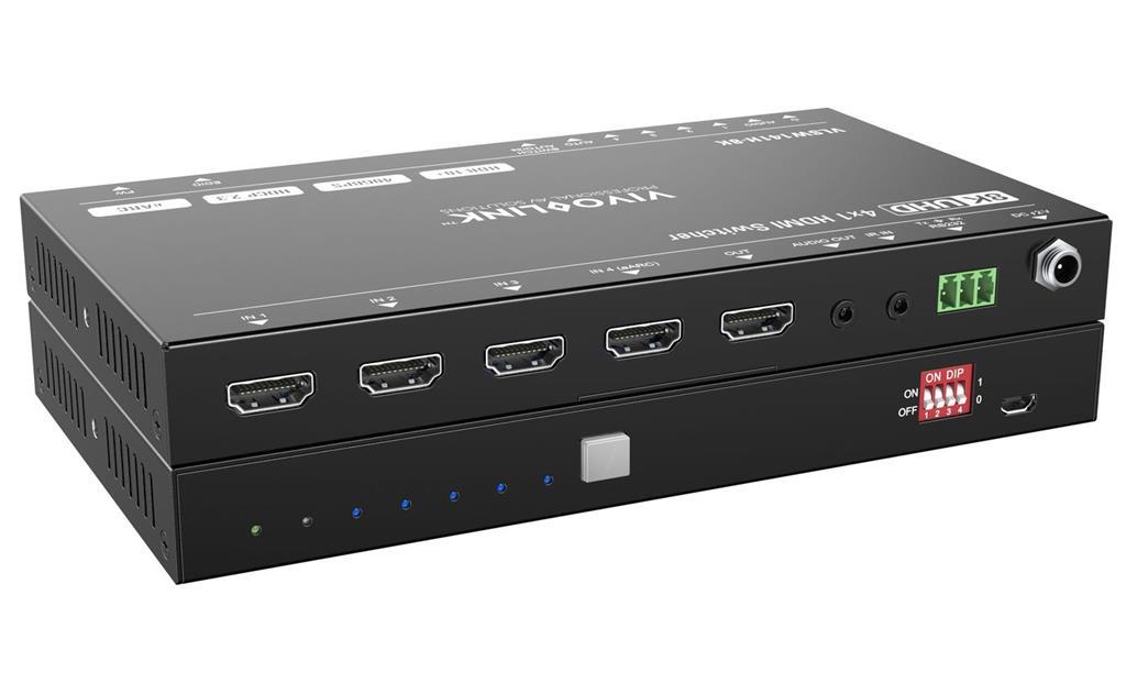 Vivolink HDMI stikalo 4x1,8K60Hz