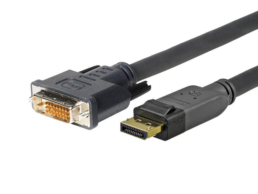 Vivolink Pro kabel Displayport na DVI-D, UHD, 2m