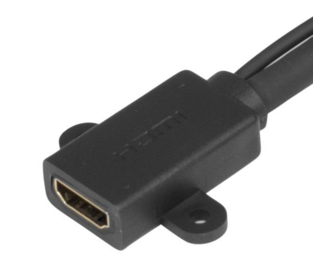Vivolink Pro HDMI kabel 3m M/F z USB napajanjem