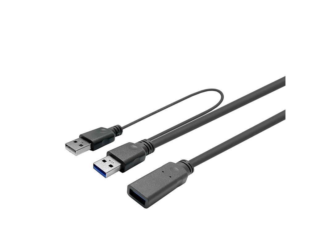 Vivolink Kabel USB A-A 3.0 aktivni 15m (M/F)