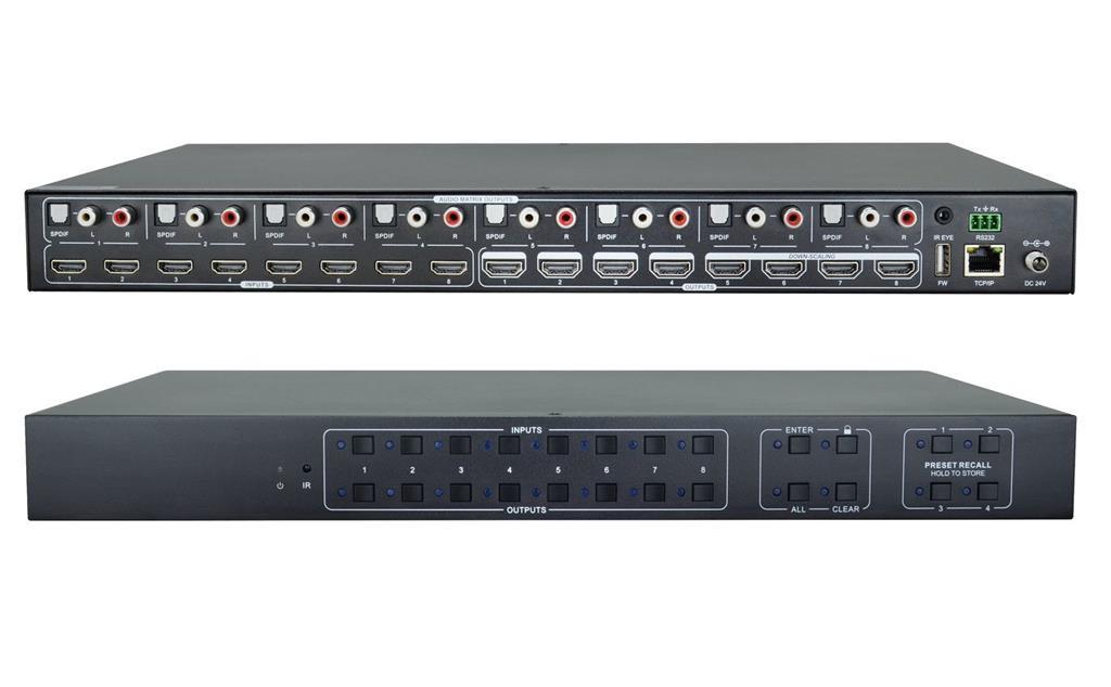 Vivolink Matrično stikalo HDMI 2.0 8x8