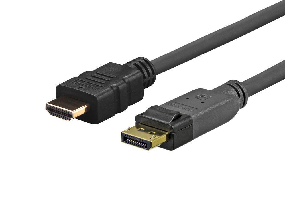 Vivolink Pro kabel DisplayPort na HDMI, UHD, 7,5m