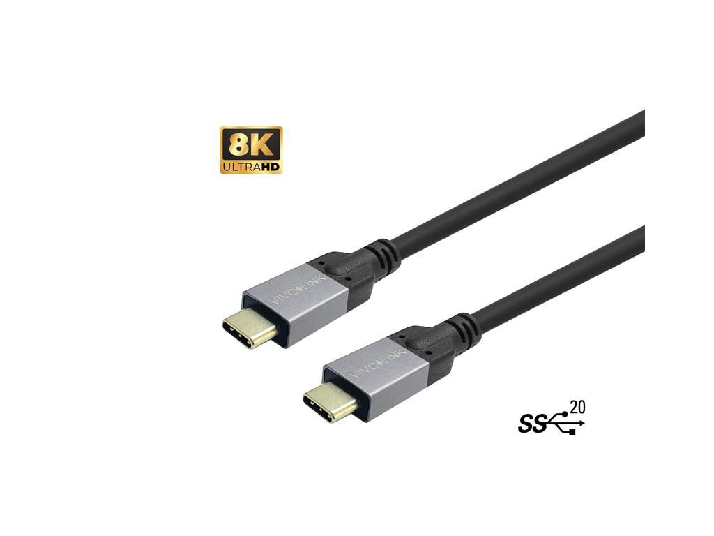 Vivolink Kabel USB C-C 3.2, 3m