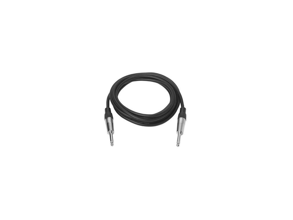 Vivolink 6.3mm Jack kabel 2,5m TS črn