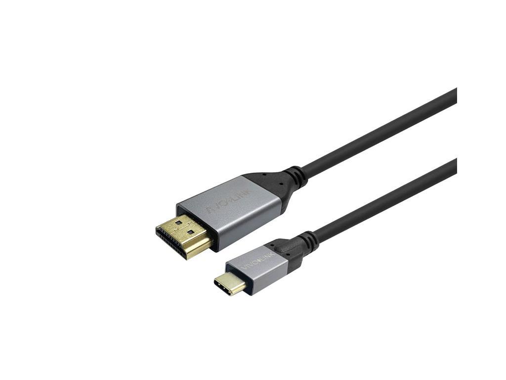 Vivolink Kabel USB C-HDMI, 7,5m