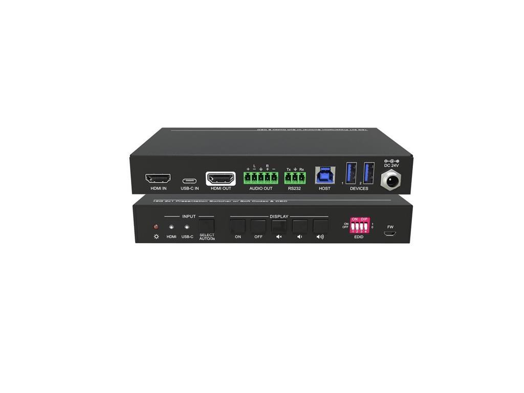 Vivolink Meeting Room stikalo 2x1