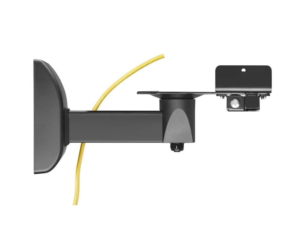 Vivolink Stenski nosilec za zvočnik, črn, 2 kosa