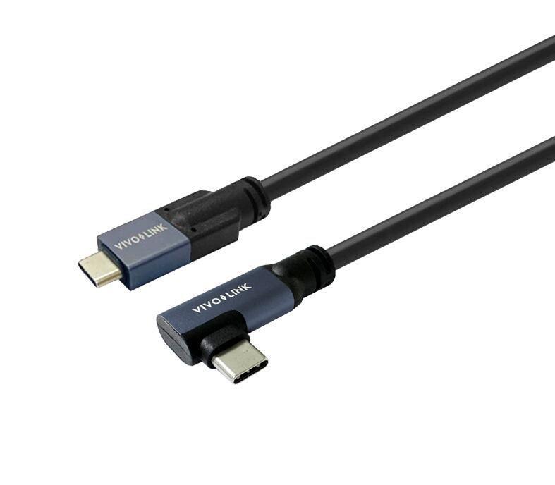 Vivolink Kabel USB C-C 3.2 Gen 2x2 , kotni, 1m