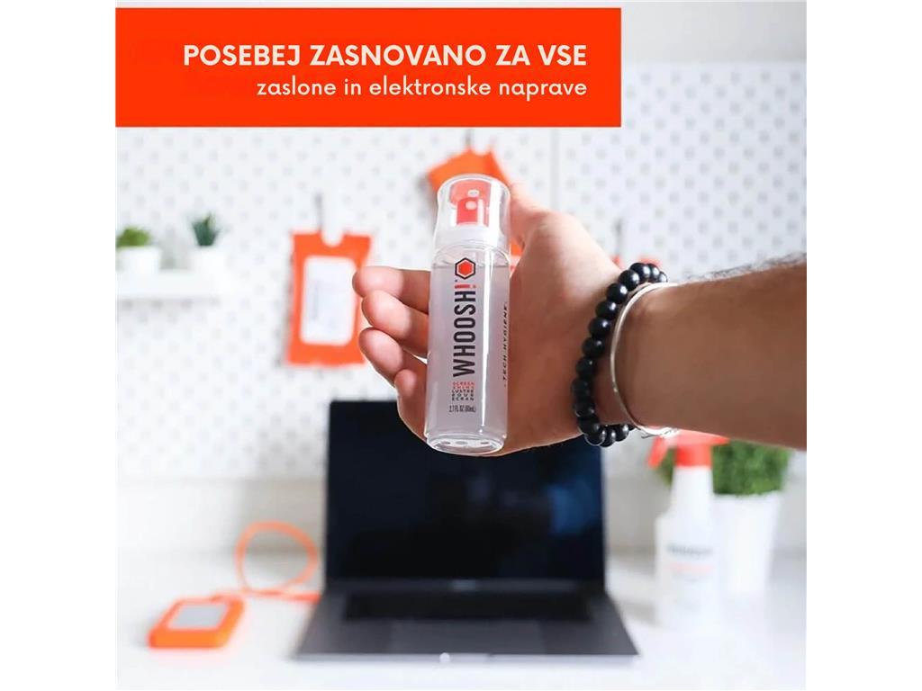 Whoosh! GO XL komplet za čiščenje zaslonov