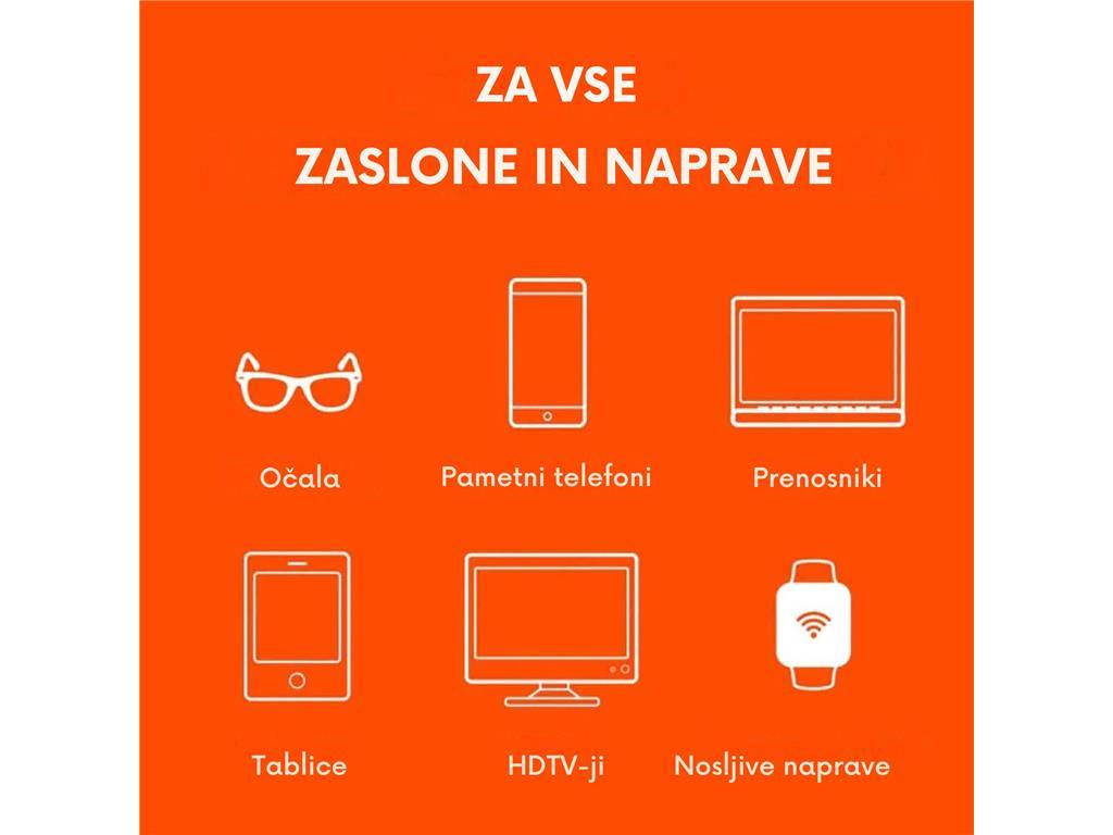 Whoosh! GO XL komplet za čiščenje zaslonov