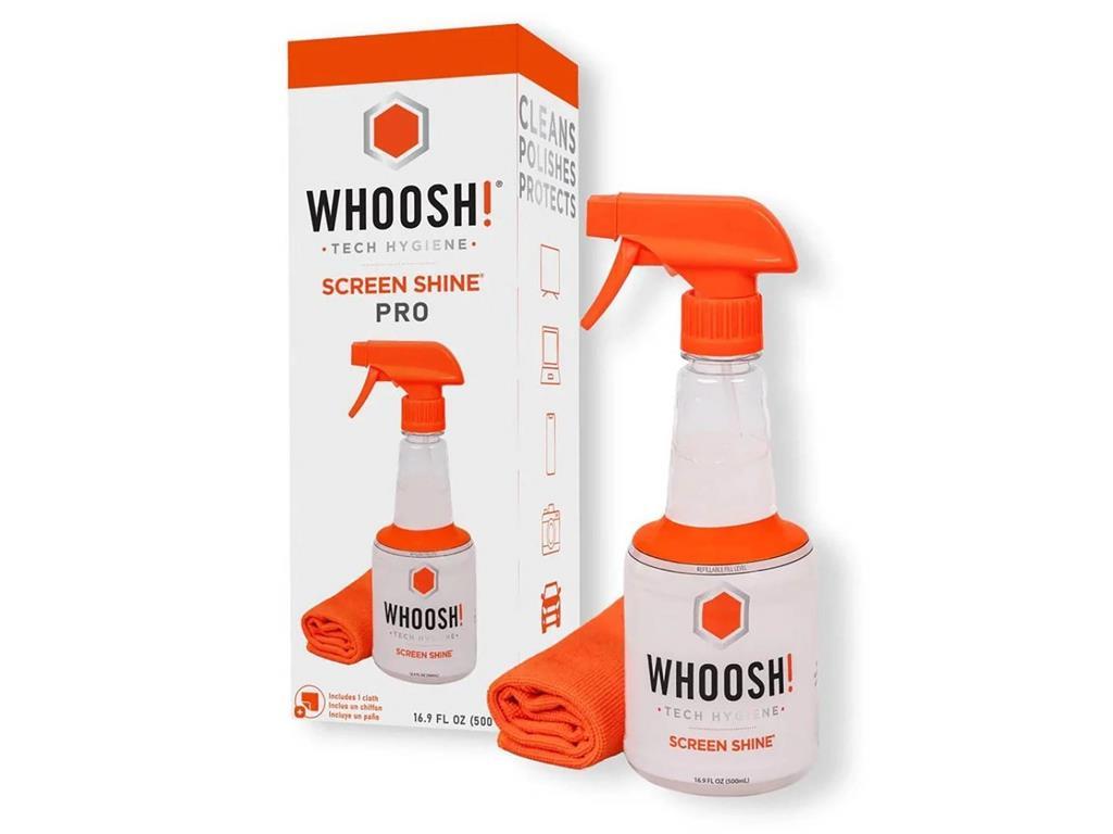 Whoosh! Screen Shine v maloprodajni embalaži